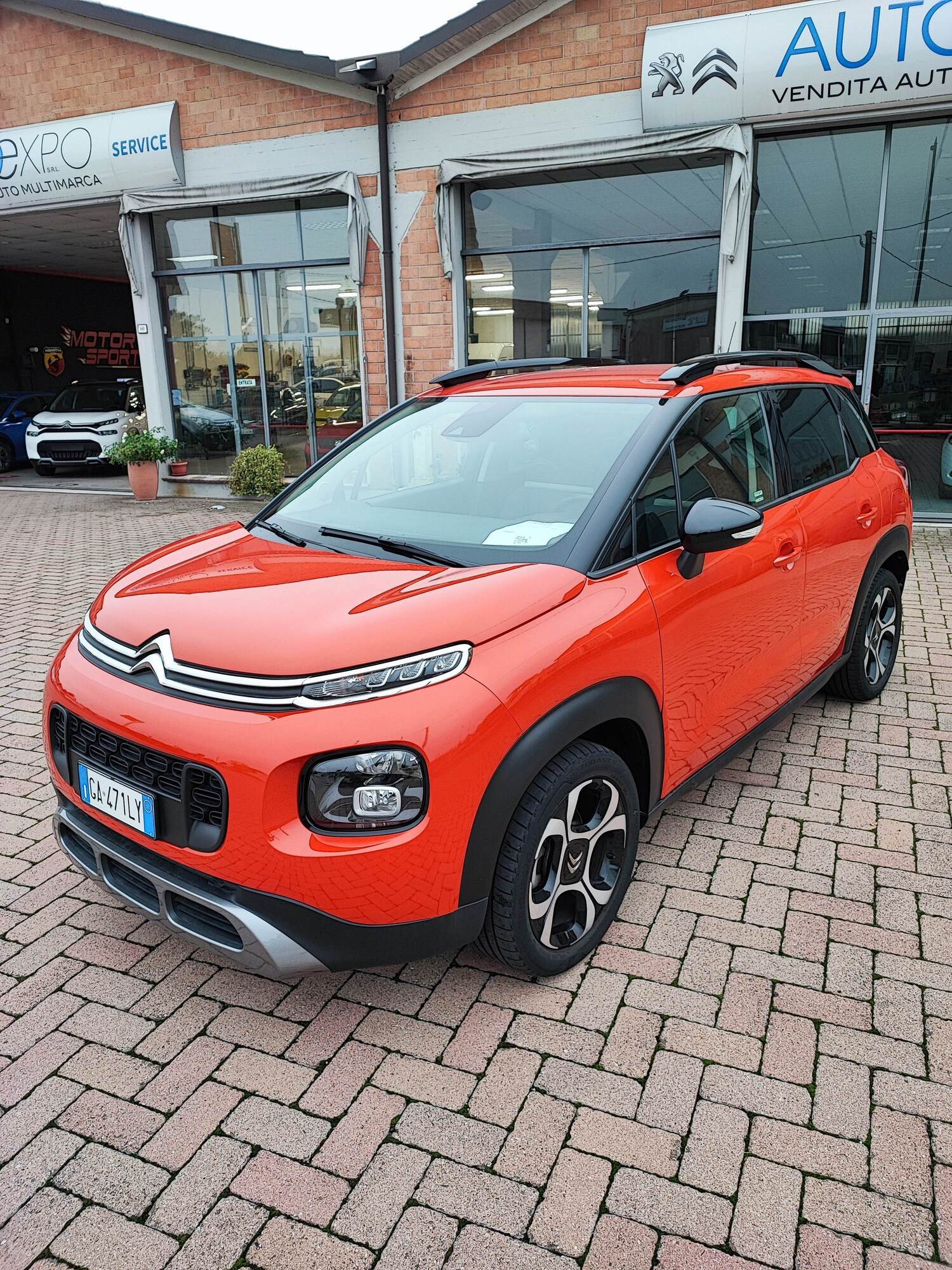 CITROEN C3 Aircross 1ª s.